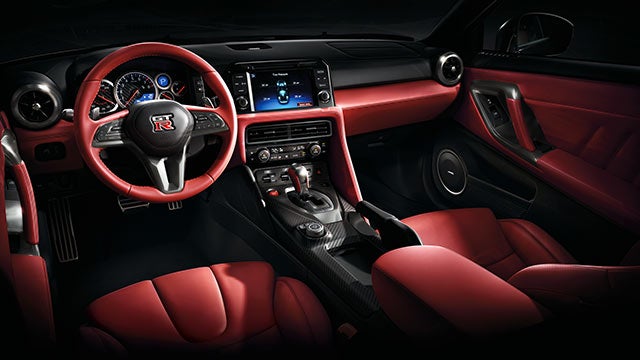 2023 Nissan GT-R Interior | Waxahachie Nissan in Waxahachie TX