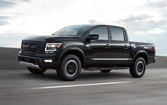 Most standard safety technology in its class (Excluding EVs) 2023 Nissan Titan | Waxahachie Nissan in Waxahachie TX