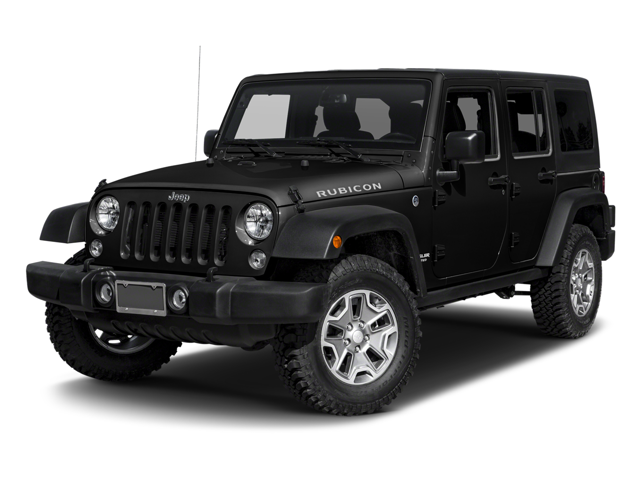 2017 Jeep Wrangler Unlimited Rubicon