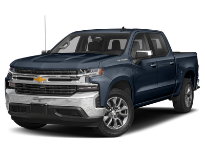 2020 Chevrolet Silverado 1500 LT Texas Edition