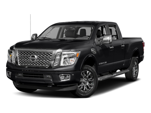 2018 Nissan Titan XD Platinum Reserve