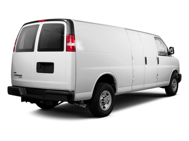2012 Chevrolet Express 2500 Work Van Cargo
