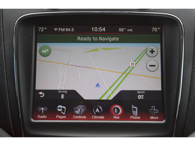 2019 Dodge Journey Crossroad