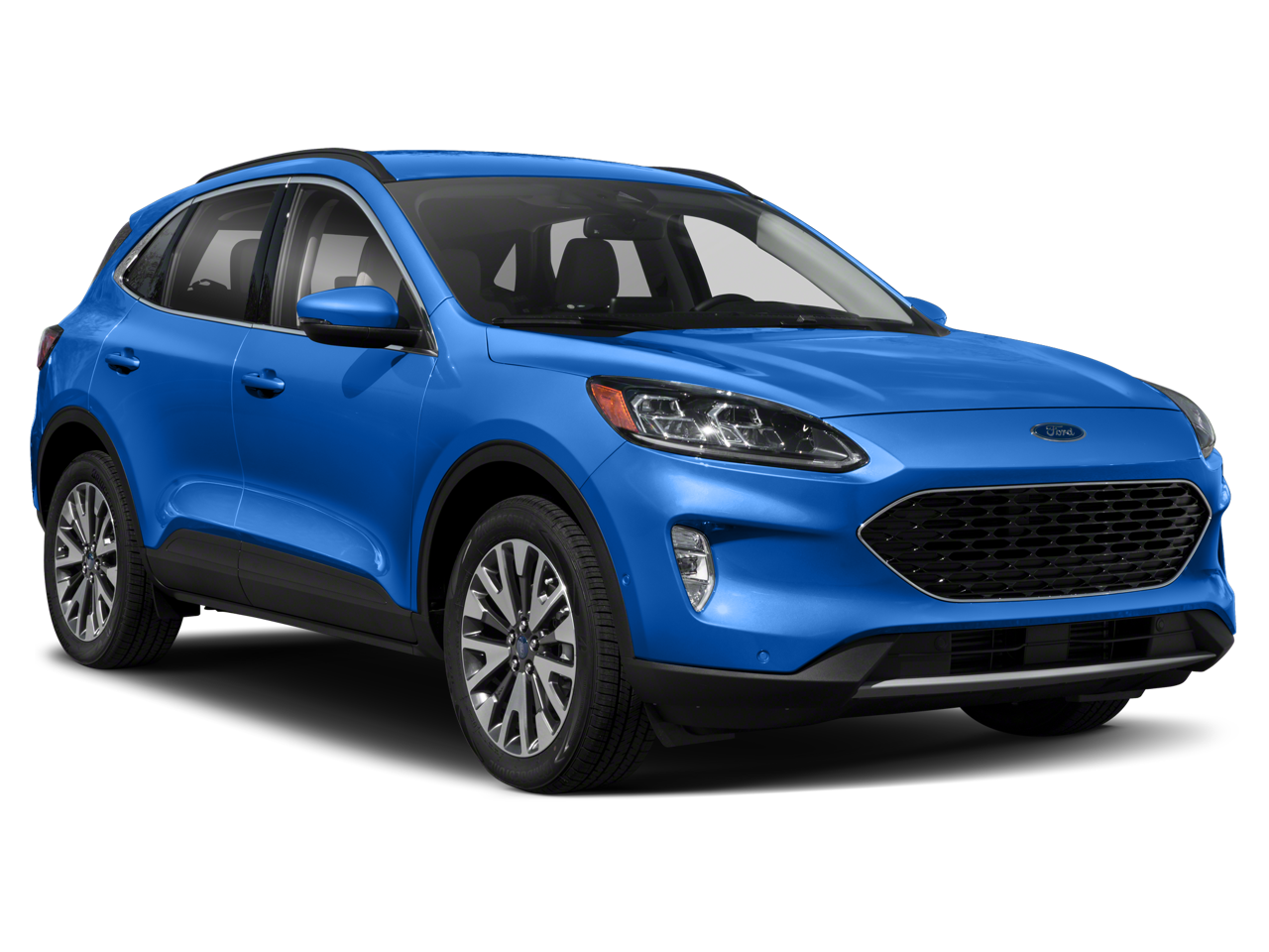 2020 Ford Escape Titanium Hybrid