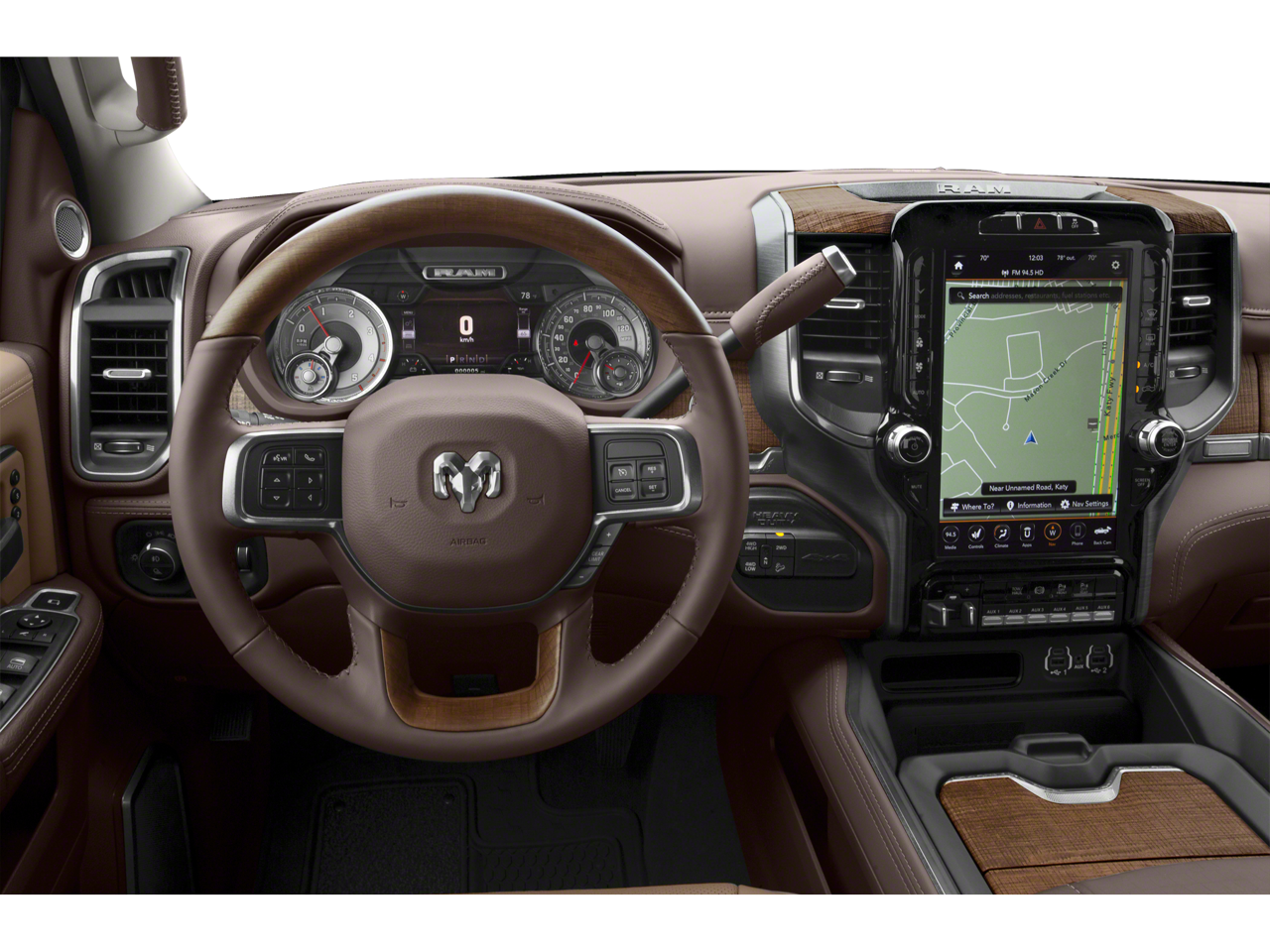 2020 RAM 2500 Laramie Longhorn