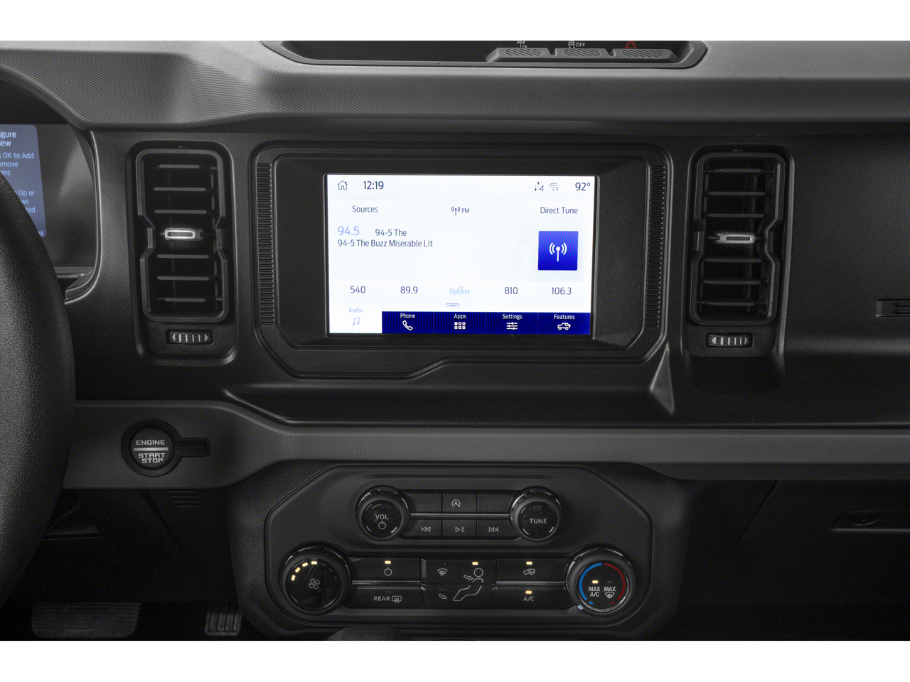 2023 Ford Bronco Black Diamond