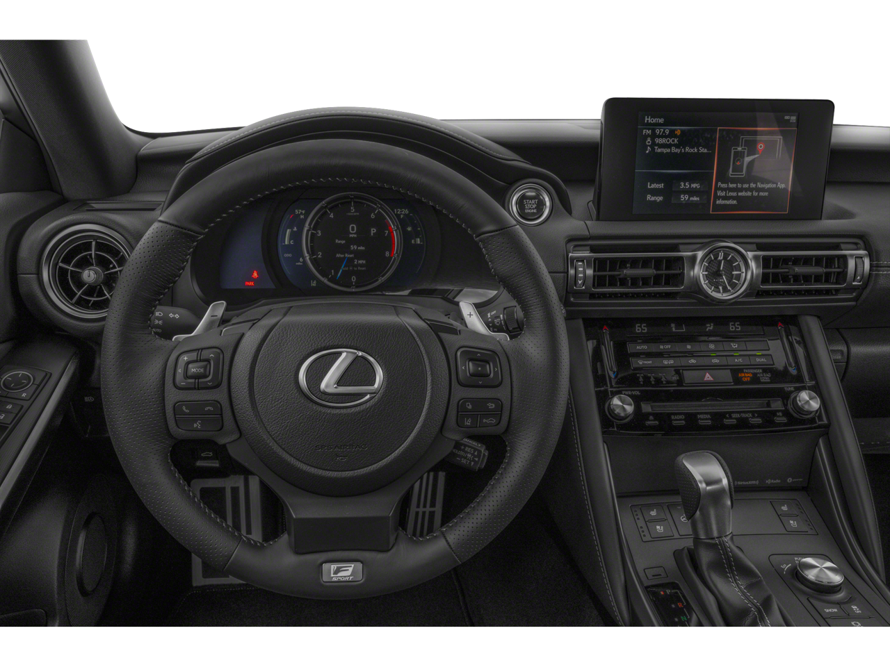 2024 Lexus IS IS 350 F SPORT