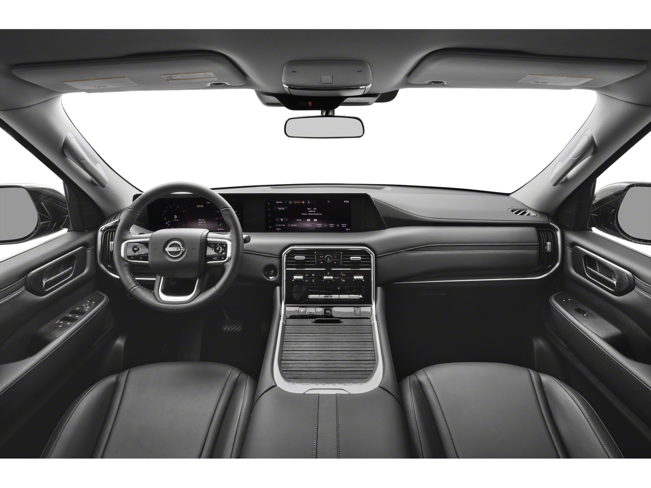 2026 Nissan Armada SV photo 4