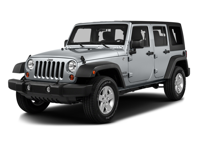 2016 Jeep Wrangler Unlimited Willys