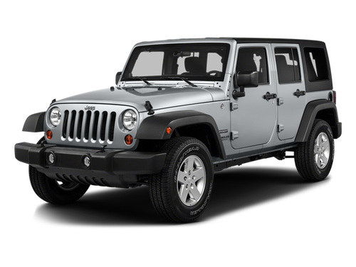2016 Jeep Wrangler Unlimited Willys