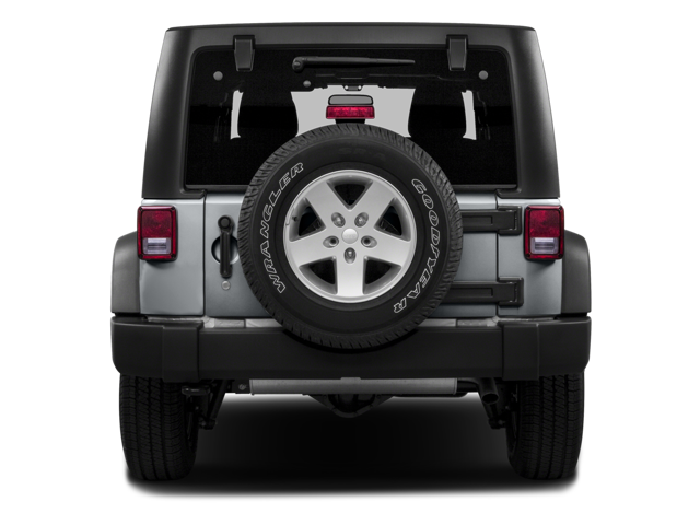 2016 Jeep Wrangler Unlimited Willys