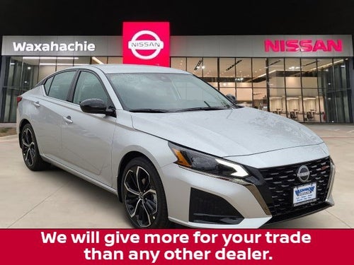 2025 Nissan Altima 2.5 SR