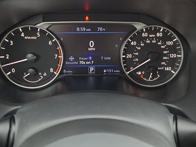 2025 Nissan Altima 2.5 SR