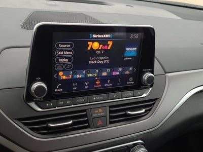 2025 Nissan Altima 2.5 SR