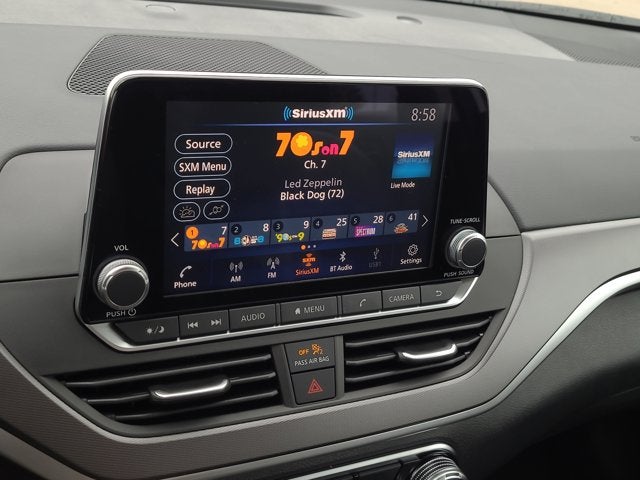 2025 Nissan Altima 2.5 SR