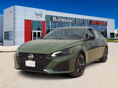 2026 Nissan Altima 2.5 SR