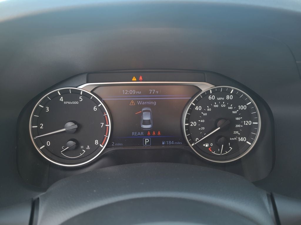 2026 Nissan Altima 2.5 SR