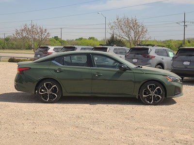 2026 Nissan Altima 2.5 SR