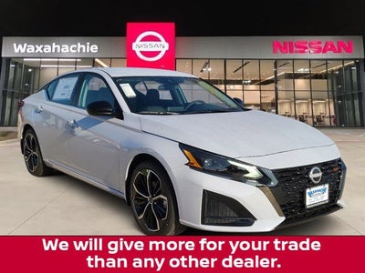 2025 Nissan Altima 2.5 SR