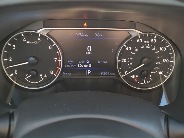 2025 Nissan Altima 2.5 SR