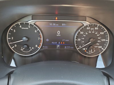 2026 Nissan Altima 2.5 SV