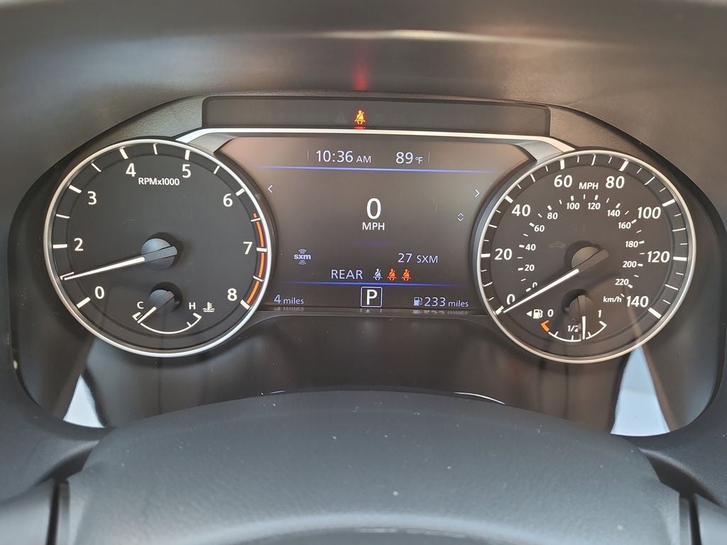 2026 Nissan Altima 2.5 SV