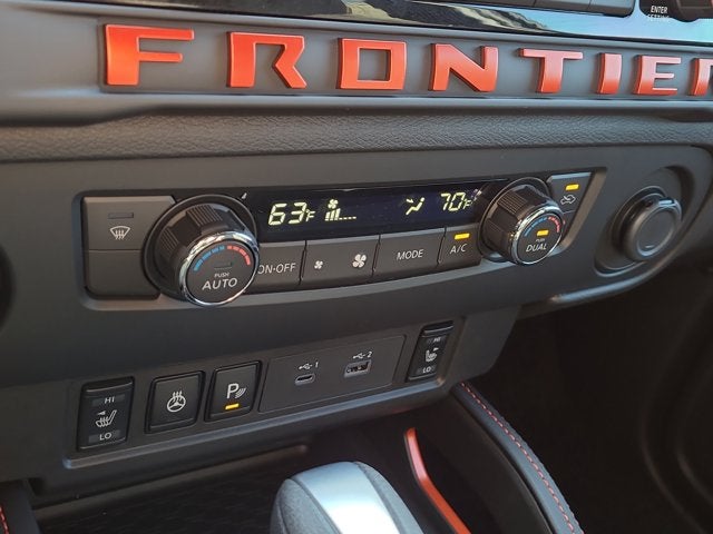 2026 Nissan Frontier PRO-X