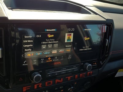 2026 Nissan Frontier PRO-X