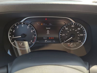 2026 Nissan Frontier SV