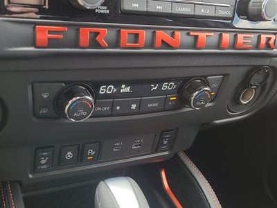 2026 Nissan Frontier PRO-X