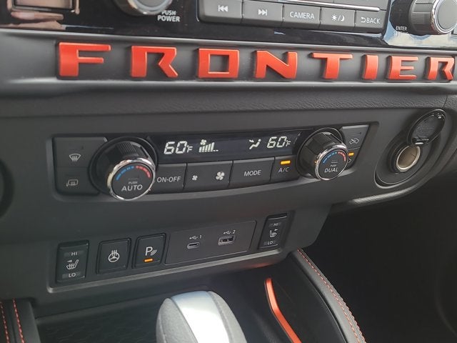 2026 Nissan Frontier PRO-X