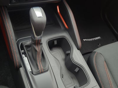 2026 Nissan Frontier PRO-X