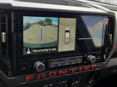 2026 Nissan Frontier PRO-X