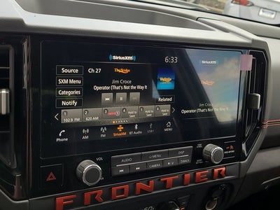 2026 Nissan Frontier PRO-X