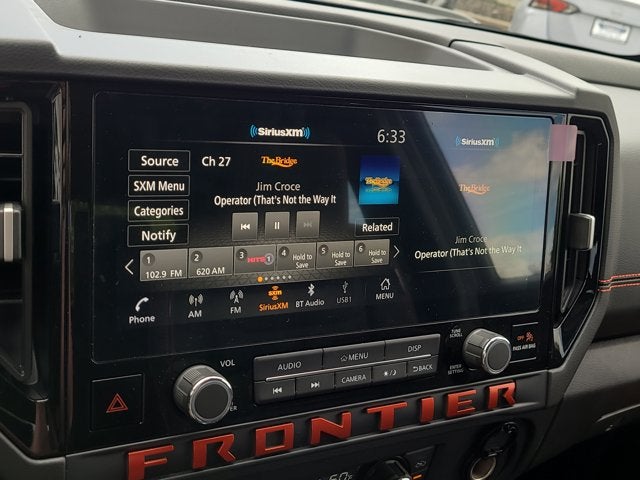 2026 Nissan Frontier PRO-X