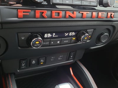 2026 Nissan Frontier PRO-X