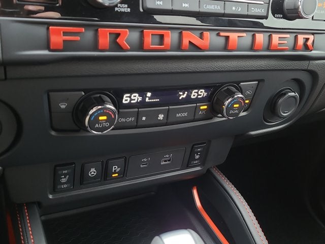 2026 Nissan Frontier PRO-X