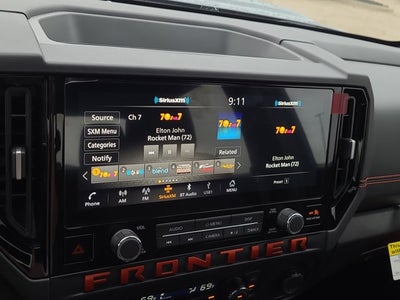 2026 Nissan Frontier PRO-X