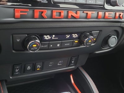 2026 Nissan Frontier PRO-X