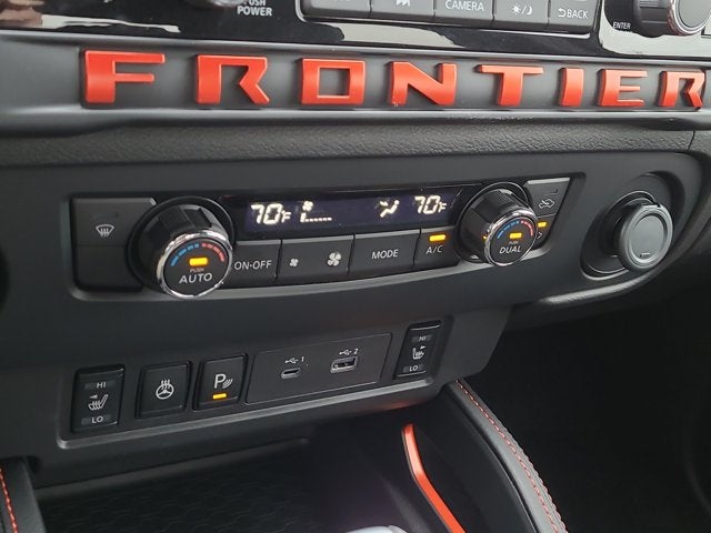 2026 Nissan Frontier PRO-X