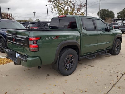 2026 Nissan Frontier PRO-X