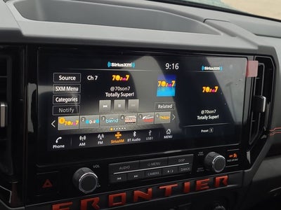 2026 Nissan Frontier PRO-X