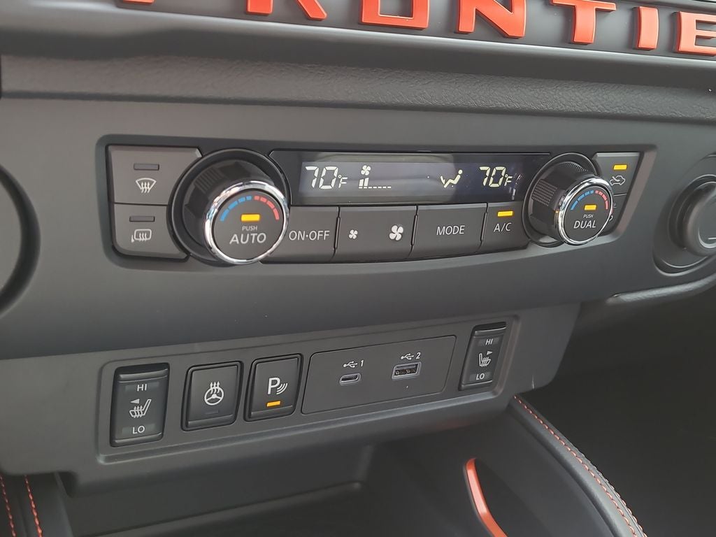 2026 Nissan Frontier PRO-X