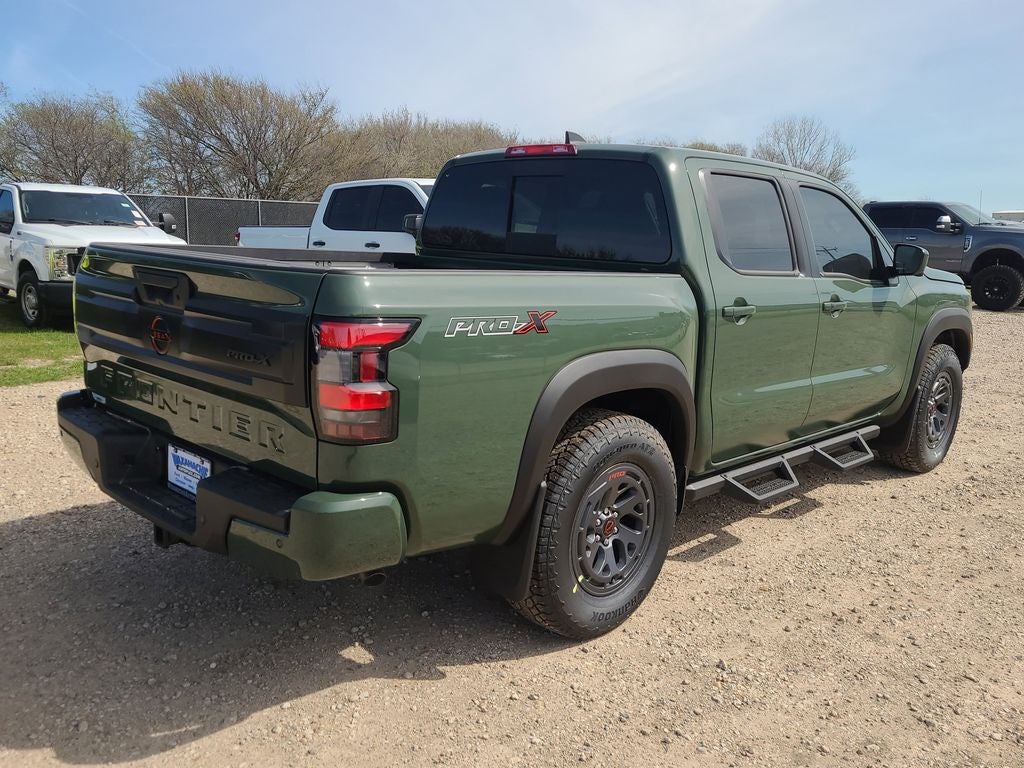 2026 Nissan Frontier PRO-X