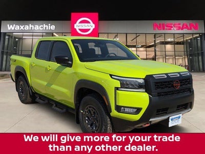 2026 Nissan Frontier PRO-X