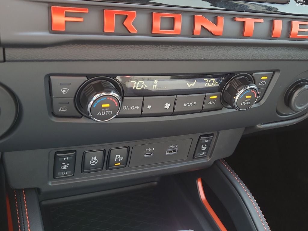 2026 Nissan Frontier PRO-X