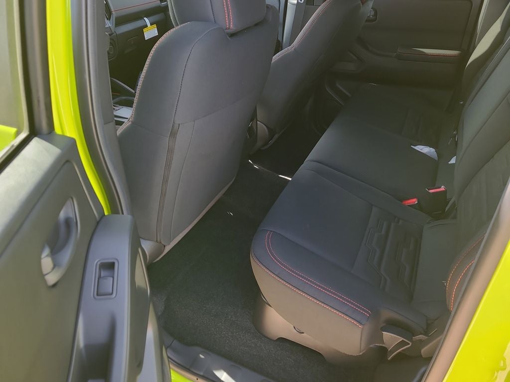 2026 Nissan Frontier PRO-X