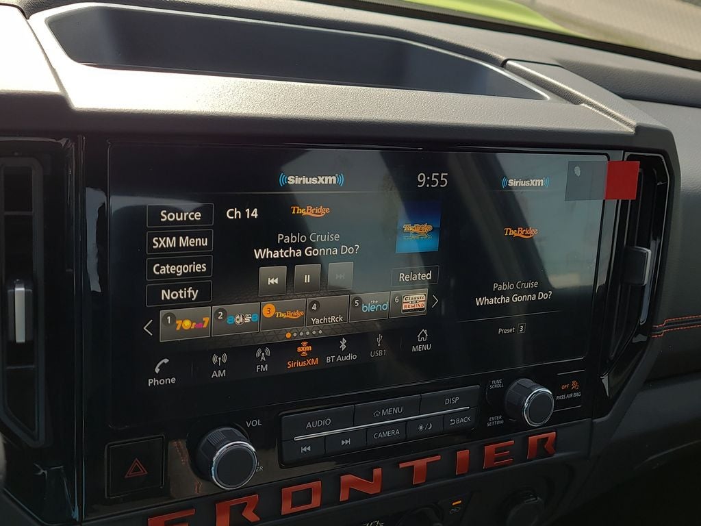 2026 Nissan Frontier PRO-X