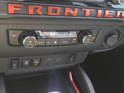 2026 Nissan Frontier PRO-X