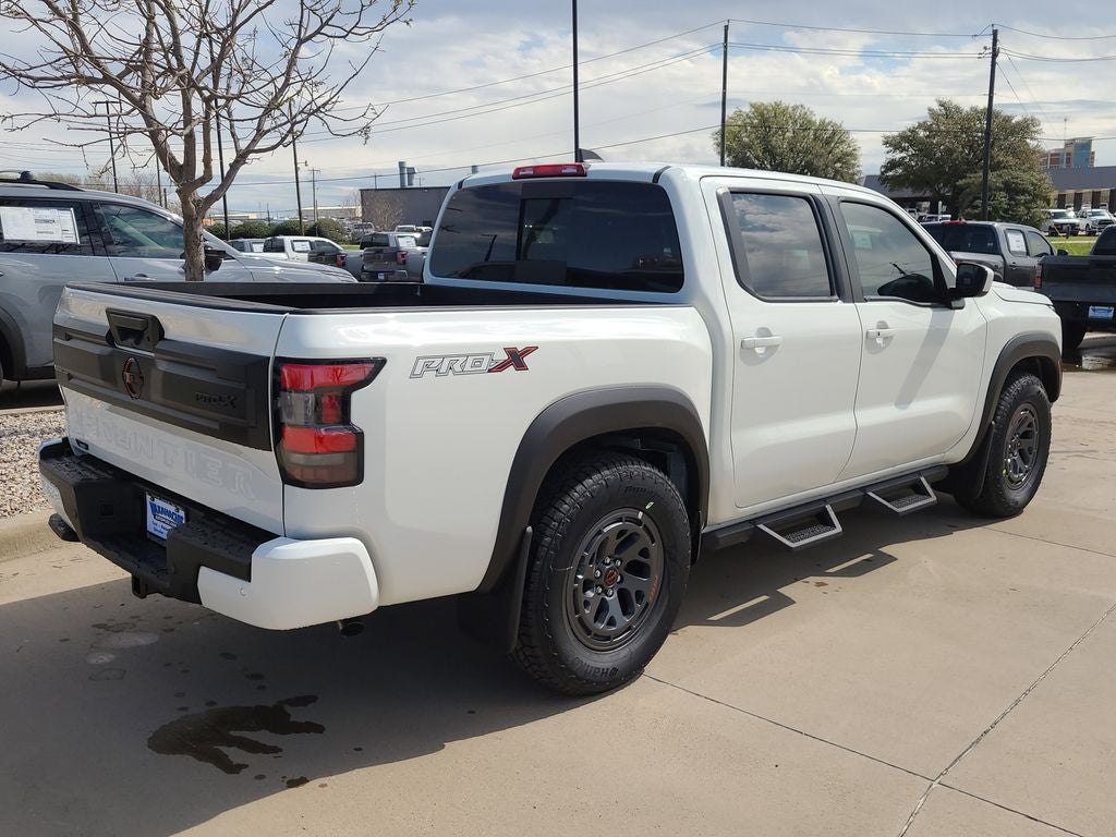 2026 Nissan Frontier PRO-X